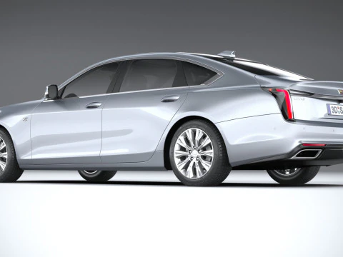 Cadillac CT6 2024 3D Model
