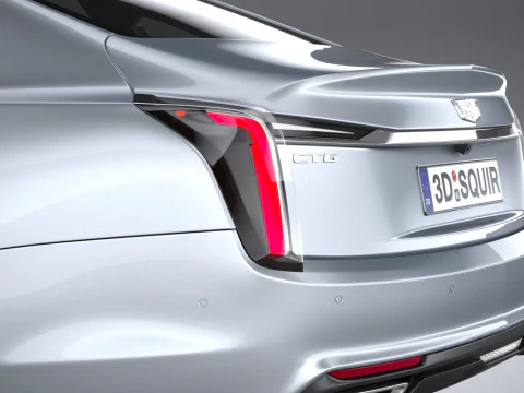 Cadillac CT6 2024 3D Model