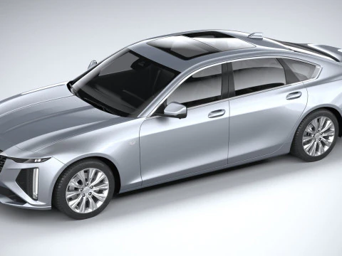 Cadillac CT6 2024 3D Model