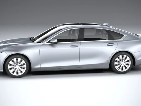 Cadillac CT6 2024 3D Model