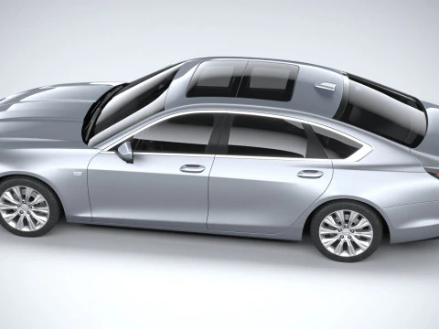 Cadillac CT6 2024 3D Model
