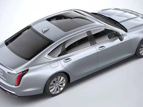Cadillac CT6 2024 3D Model