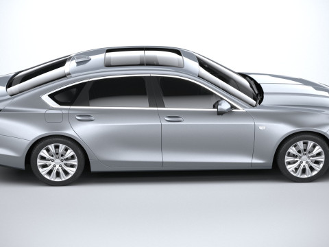 Cadillac CT6 2024 Model 3D