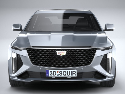 Cadillac CT6 2024 Model 3D