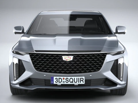 Cadillac CT6 2024 3D Model