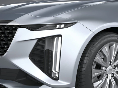 Cadillac CT6 2024 3D Model