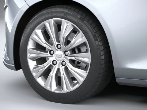 Cadillac CT6 2024 3D Model