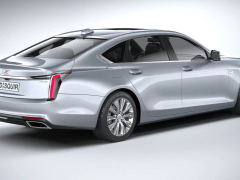 Cadillac CT6 2024 3D Model