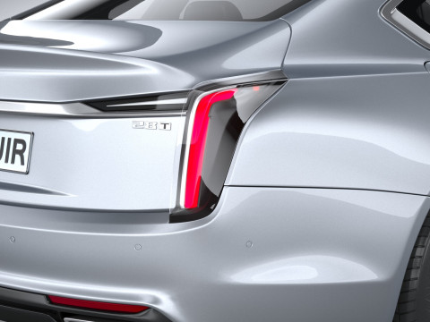 Cadillac CT6 2024 Model 3D