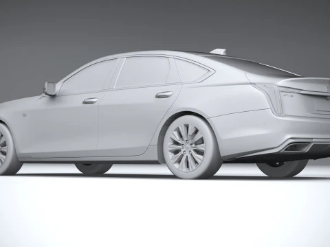 Cadillac CT6 2024 3D Model