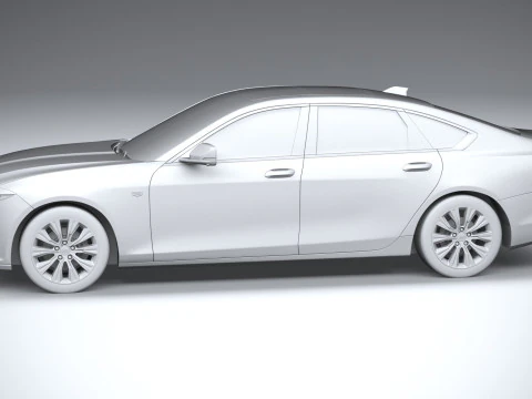 Cadillac CT6 2024 3D Model