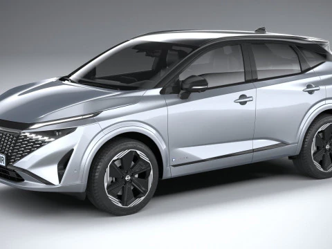 닛산 캐시카이 2025 3D 모델