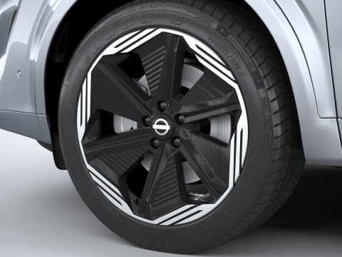 Nissan Qashqai 2025 3D मॉडल