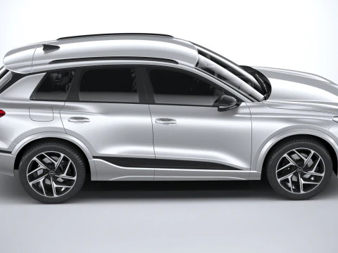 Audi Q6 E-tron 2025 3D Model