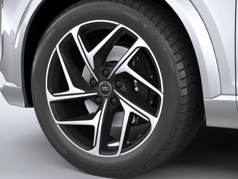 Audi Q6 E-tron 2025 3D Model