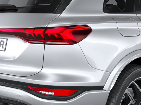 Audi Q6 E-tron 2025 3D 模型