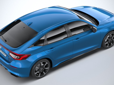 Honda Civic Hatchback 2025 3D Model
