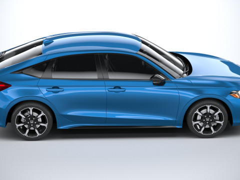Honda Civic Hatchback 2025 3D Model