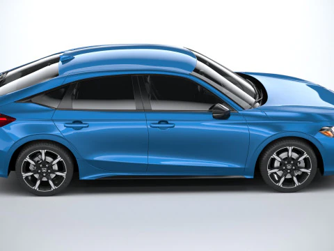 Honda Civic Hatchback 2025 3D Model