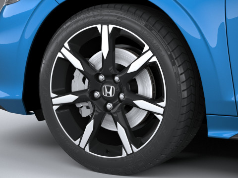 Honda Civic Hatchback 2025 3D Model