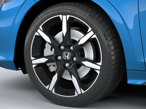 Honda Civic Hatchback 2025 3D Model