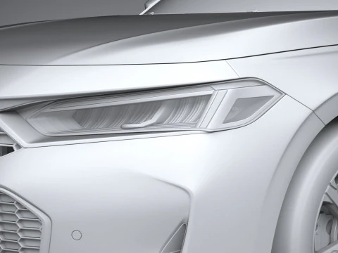 Honda Civic Hatchback 2025 3D Model