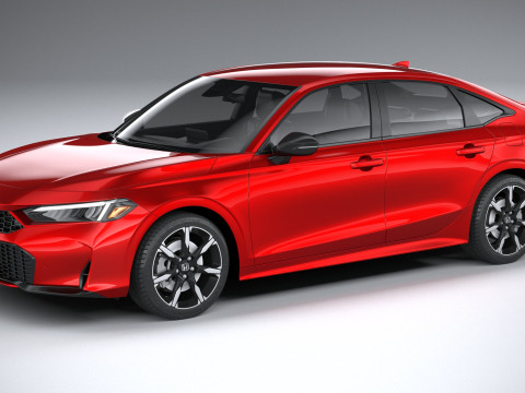 Honda Civic Sedan 2025 3D Model