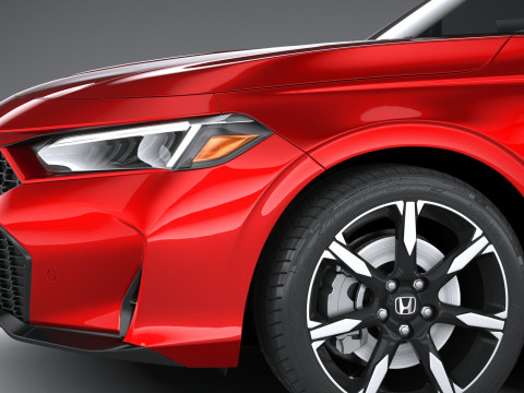 Honda Civic Sedan 2025 3D Model