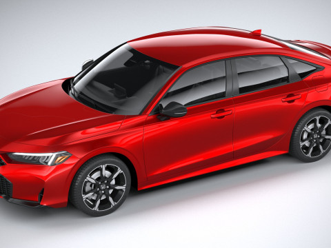 Honda Civic Sedan 2025 3D Model