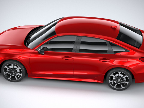 Honda Civic Sedan 2025 3D Model