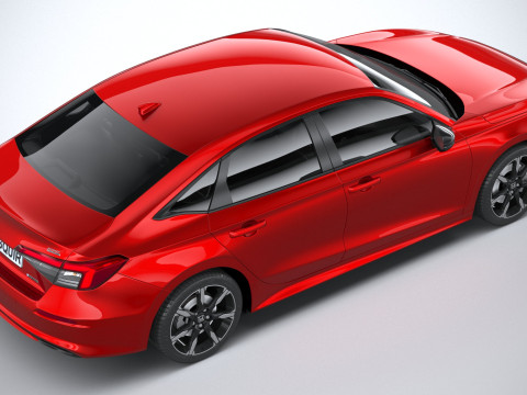 Honda Civic Sedan 2025 3D Model