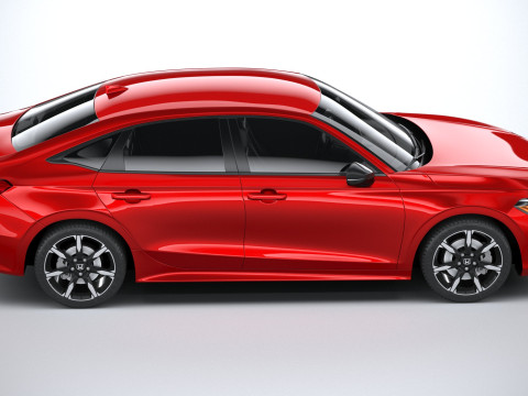 Honda Civic Sedan 2025 3D Model