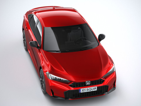 Honda Civic Sedan 2025 3D Model