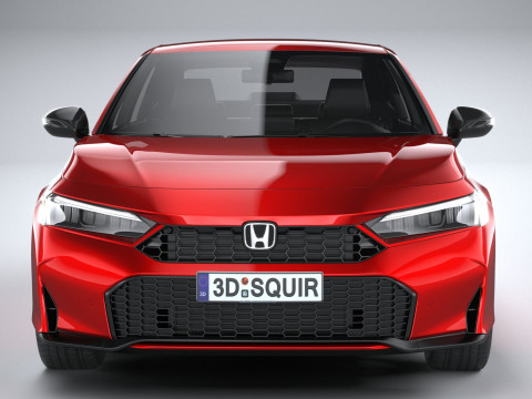 Honda Civic Sedan 2025 3D Model