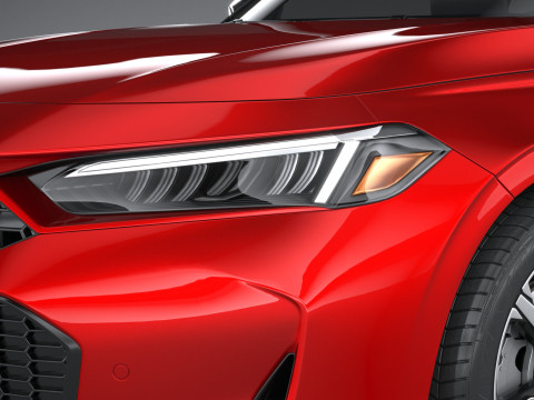 Honda Civic Sedan 2025 3D Model