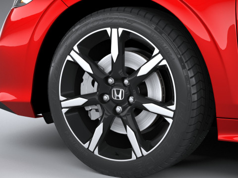 Honda Civic Sedan 2025 3D Model