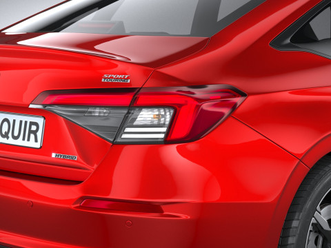 Honda Civic Sedan 2025 3D Model