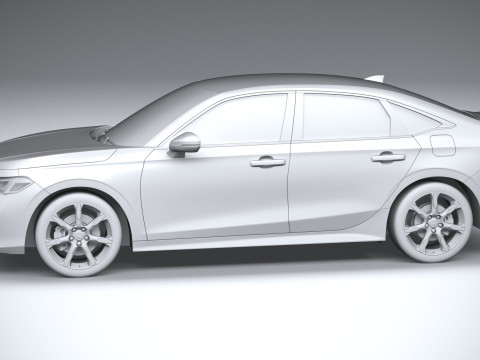Honda Civic Sedan 2025 3D Model