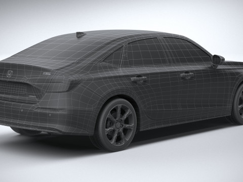 Honda Civic Sedan 2025 3D Model