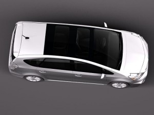 Toyota prius v 2012 Model 3D