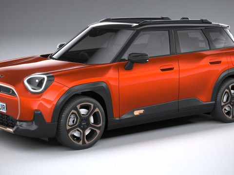Mini Aceman SE 2025 3D Model