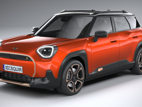 Mini Aceman SE 2025 3D Model