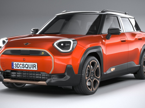 Mini Aceman SE 2025 3D Model