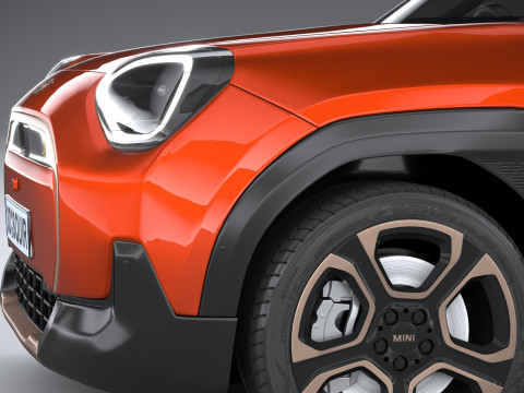 Mini Aceman SE 2025 3D Model