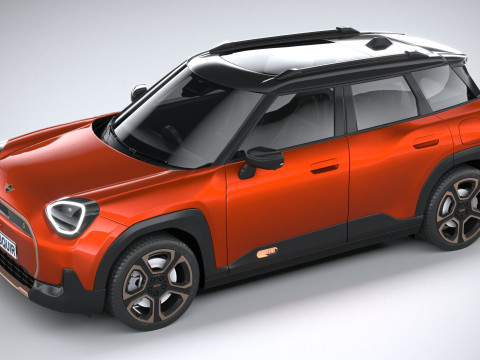 Mini Aceman SE 2025 3D Model