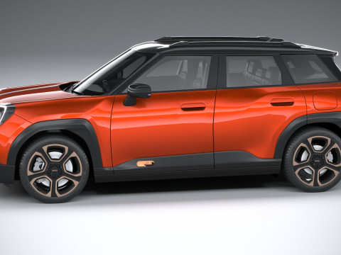 Mini Aceman SE 2025 3D Model