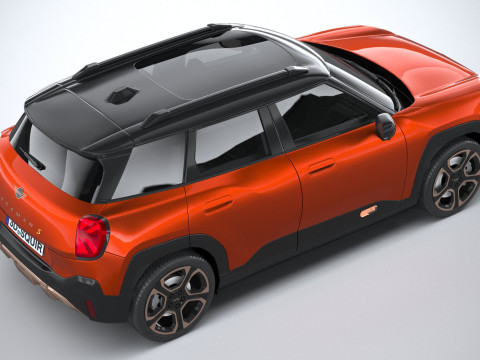 Mini Aceman SE 2025 3D Model