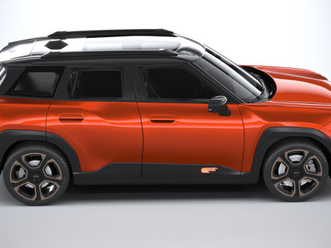 Mini Aceman SE 2025 3D Model