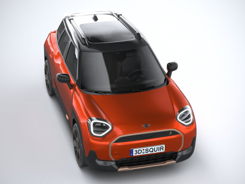 Mini Aceman SE 2025 3D Model