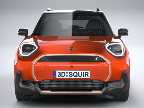 Mini Aceman SE 2025 3D Model
